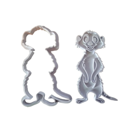 Keksausstecher "Erdmännchen"