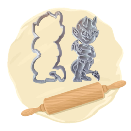 Keksausstecher "Teufel"