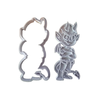 Keksausstecher "Teufel"