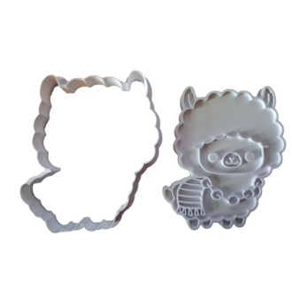 Keksausstecher "Lama"