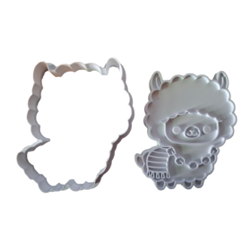 Keksausstecher "Lama"