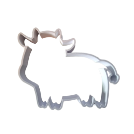 Keksausstecher "Kuh"