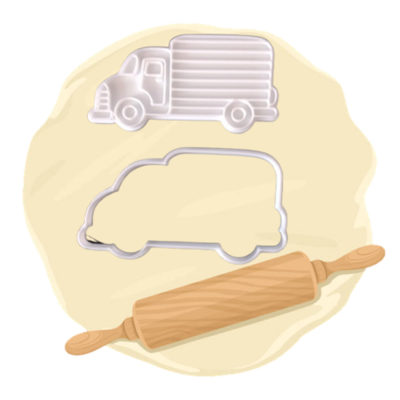 Keksausstecher Motiv "Truck"