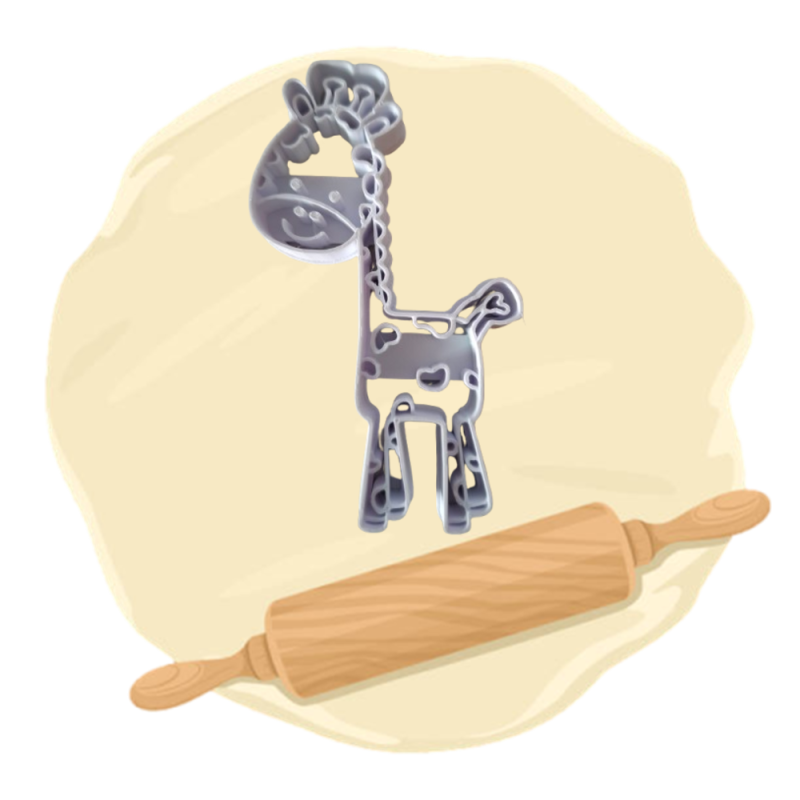 Keksausstecher "Giraffe"