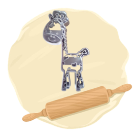 Keksausstecher "Giraffe"