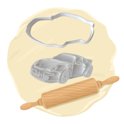 Keksausstecher Motiv "Auto"