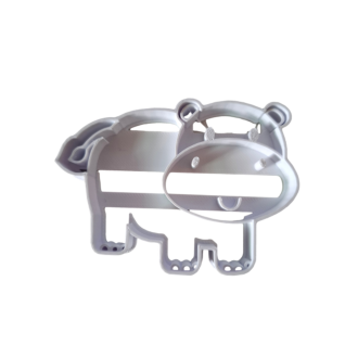 Keksausstecher "Nilpferd"