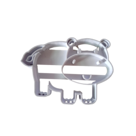 Keksausstecher "Nilpferd"