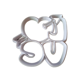 Keksausstecher "Love"