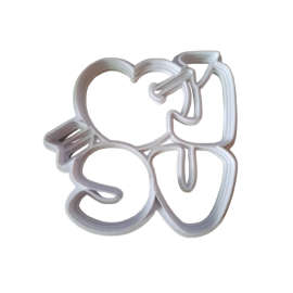 Keksausstecher "Love"