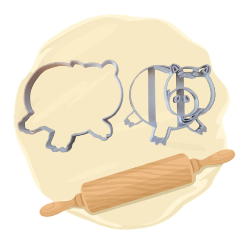 Keksausstecher "Schwein"