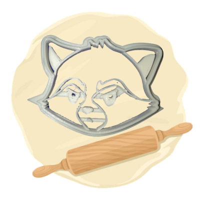 Keksausstecher Motiv "Fox"