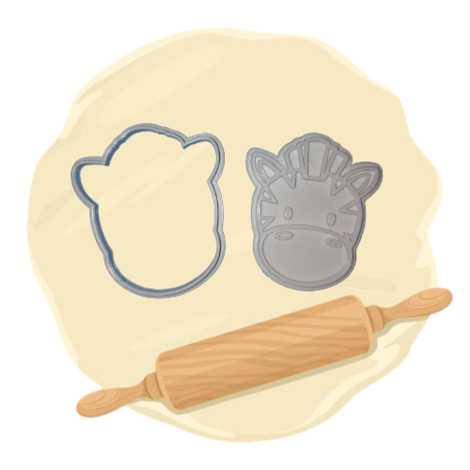 Keksausstecher "Zebra"