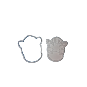 Keksausstecher "Zebra"