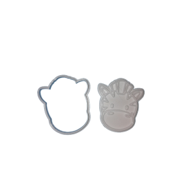 Keksausstecher "Zebra"