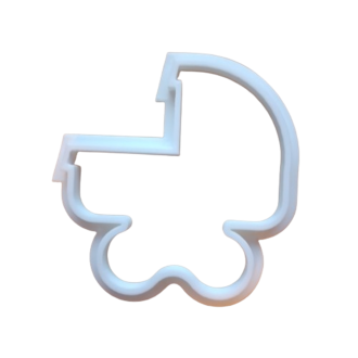 Keksausstecher "Kinderwagen"