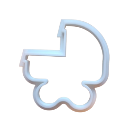 Keksausstecher "Kinderwagen"