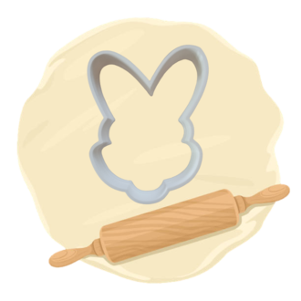 Keksausstecher "Hase"