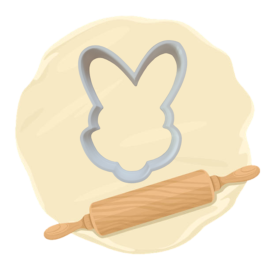 Keksausstecher "Hase"