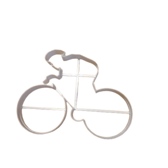 Keksausstecher "Fahrrad"