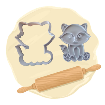 Keksausstecher Motiv "Fuchs"