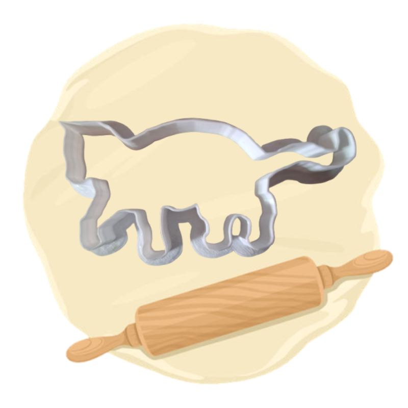 Keksausstecher "Katze"