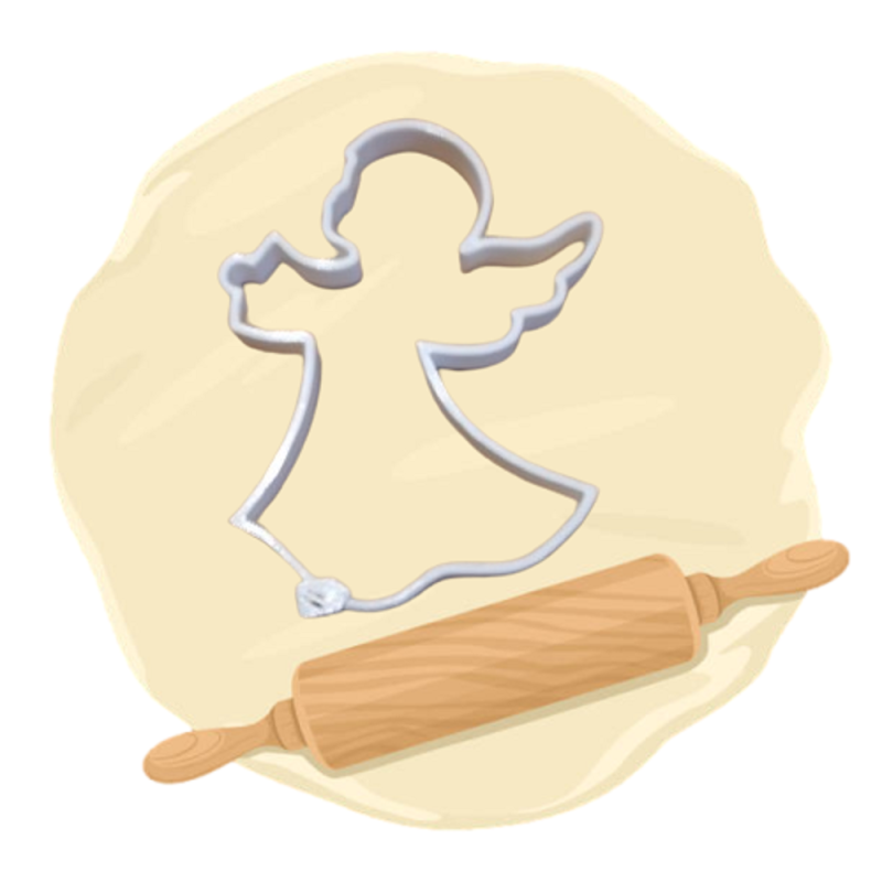 Keksausstecher "Engelchen"