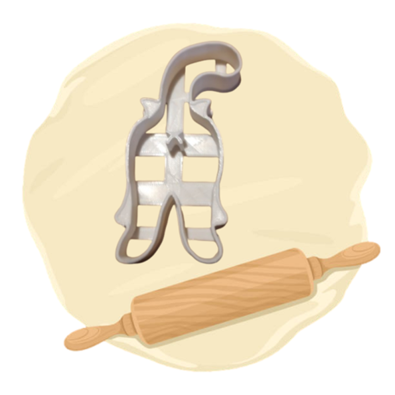 Keksausstecher "Katze"