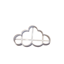 Keksausstecher "Wolke mittel"