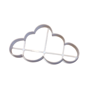 Keksausstecher "Wolke gross"
