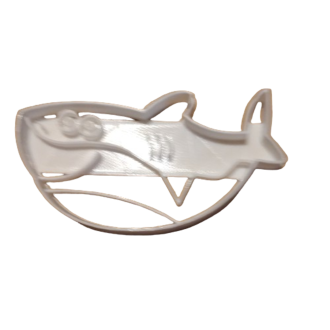 Keksausstecher "Hai"