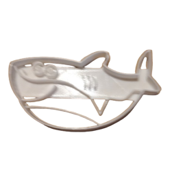 Keksausstecher "Hai"