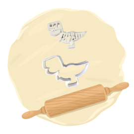 Keksausstecher "Dinosaurier"