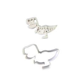 Keksausstecher "Dinosaurier"