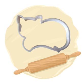 Keksausstecher "Katze"