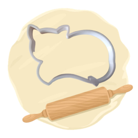Keksausstecher "Katze"