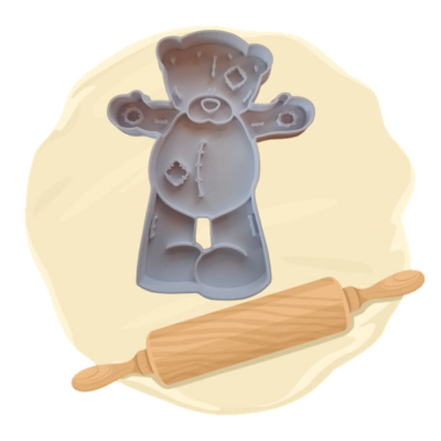 Keksausstecher Motiv "Teddy"