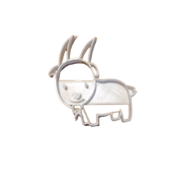 Keksausstecher "Ziege"