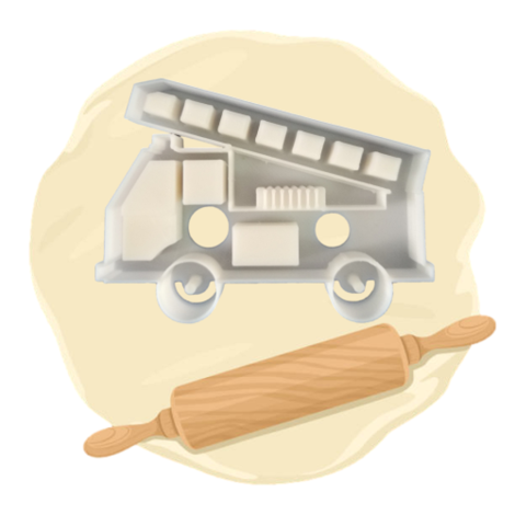 Keksausstecher "Feuerwehr"