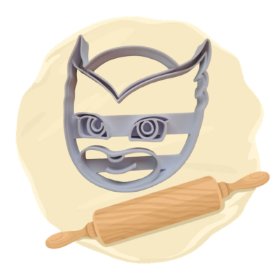 Keksausstecher Motiv "PJ Mask"