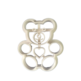 Keksausstecher "Teddy"