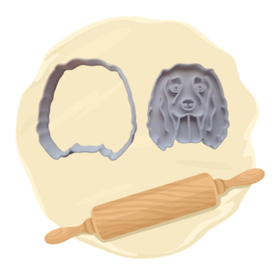 Keksausstecher Motiv "Hund"