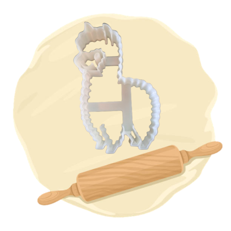 Keksausstecher "Alpaka"