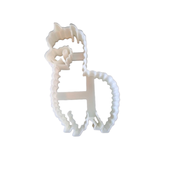 Keksausstecher "Alpaka"