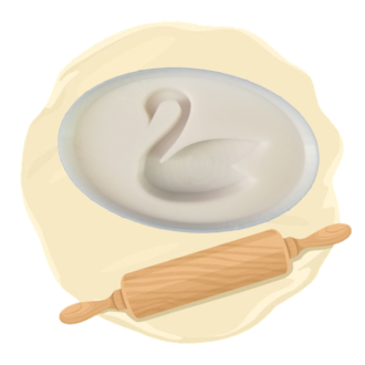 Keksausstecher "Schwan"