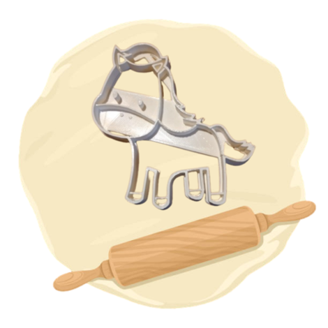 Keksausstecher "Pferd"