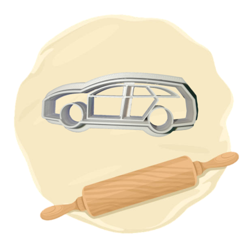 Keksausstecher "Auto"