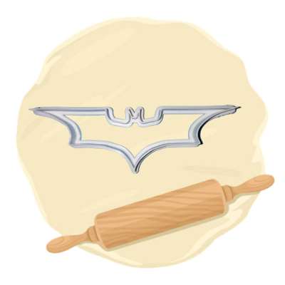 Keksausstecher Motiv "Batman"