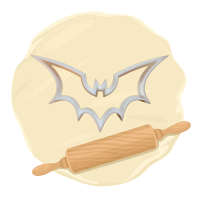 Keksausstecher Motiv "Batman"