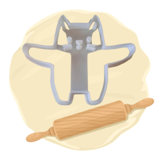 Keksausstecher "Katze"